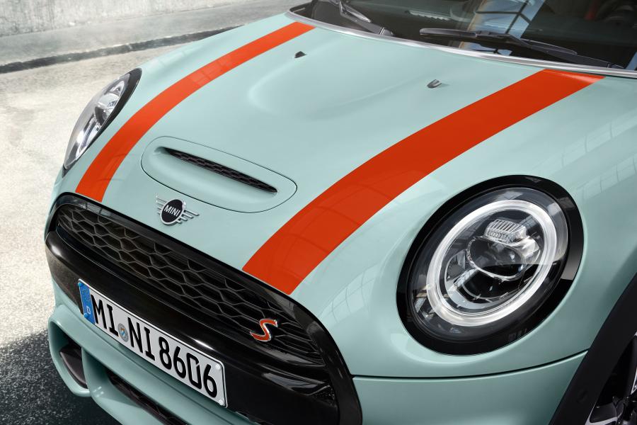 Детали экстерьера Mini Cooper S Delaney Edition (F56) 2018 года  (фото 5 из 6)